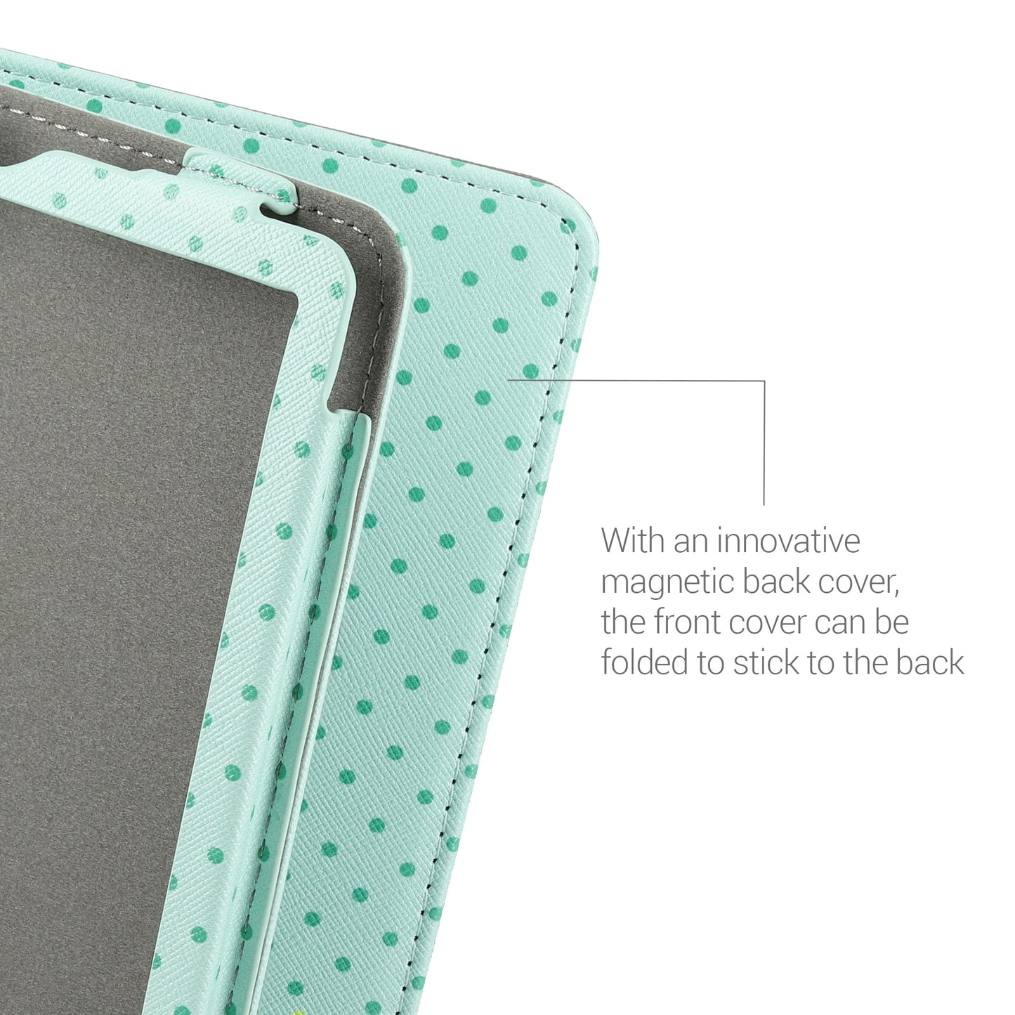kwmobile Klapphülle kompatibel mit Amazon Kindle Paperwhite 11. Generation 2021 Hülle - Flipcase für Kindle Paperwhite Hülle mit Handschlaufe