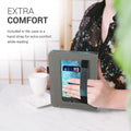 kwmobile Flip Cover kompatibel mit Kobo Libra 2 - Hülle mit Handschlaufe