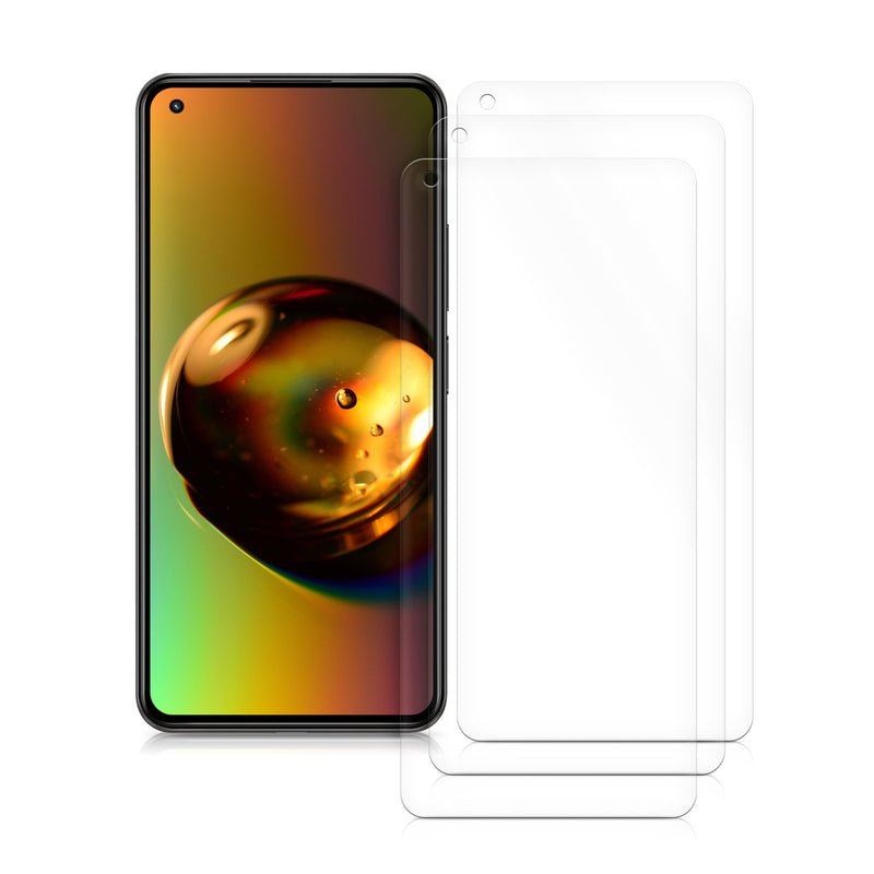 3x Folie kristallklar für Xiaomi 11 Lite (5G) NE / Mi 11 Lite (5G)
