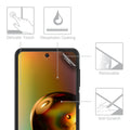 3x Folie kristallklar für Xiaomi Redmi Note 9S / 9 Pro / 9 Pro Max