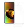 3x Displayschutzfolie matt kompatibel mit Xiaomi Poco X3 NFC / Poco X3 Pro