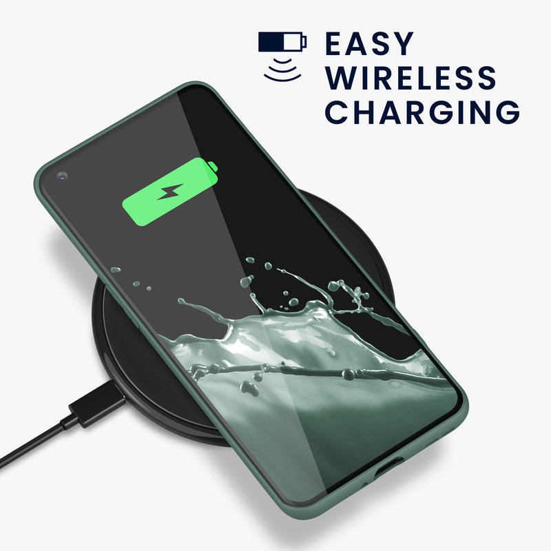 kwmobile Handyhülle für OnePlus 10 Pro 5G Hülle - Kabelloses Laden - Schutzhülle Cover