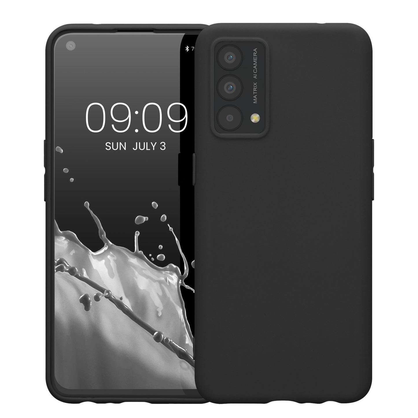 kwmobile Handyhülle für Realme GT Master Edition Hülle - Kabelloses Laden - Schutzhülle Cover