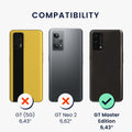 kwmobile Handyhülle für Realme GT Master Edition Hülle - Kabelloses Laden - Schutzhülle Cover