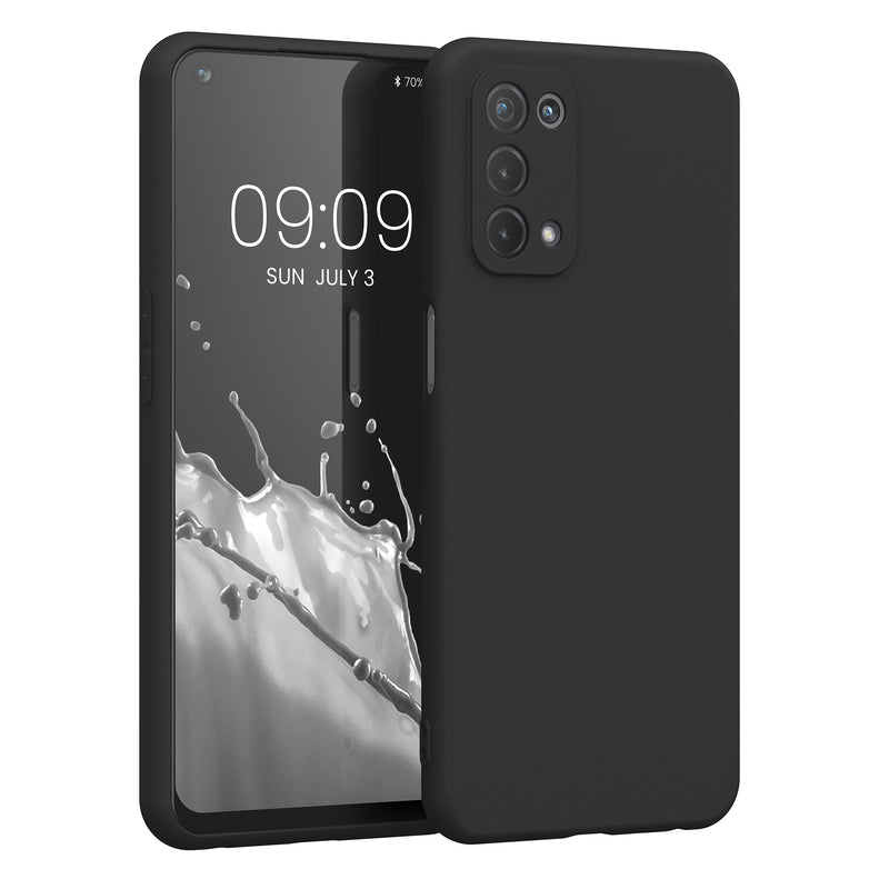 kwmobile Handyhülle für Oppo A74 (5G) / A54 (5G) Hülle - weiches Handy Silikon Case - Schutzhülle Cover
