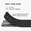 kwmobile Handyhülle für Oppo A74 (5G) / A54 (5G) Hülle - weiches Handy Silikon Case - Schutzhülle Cover