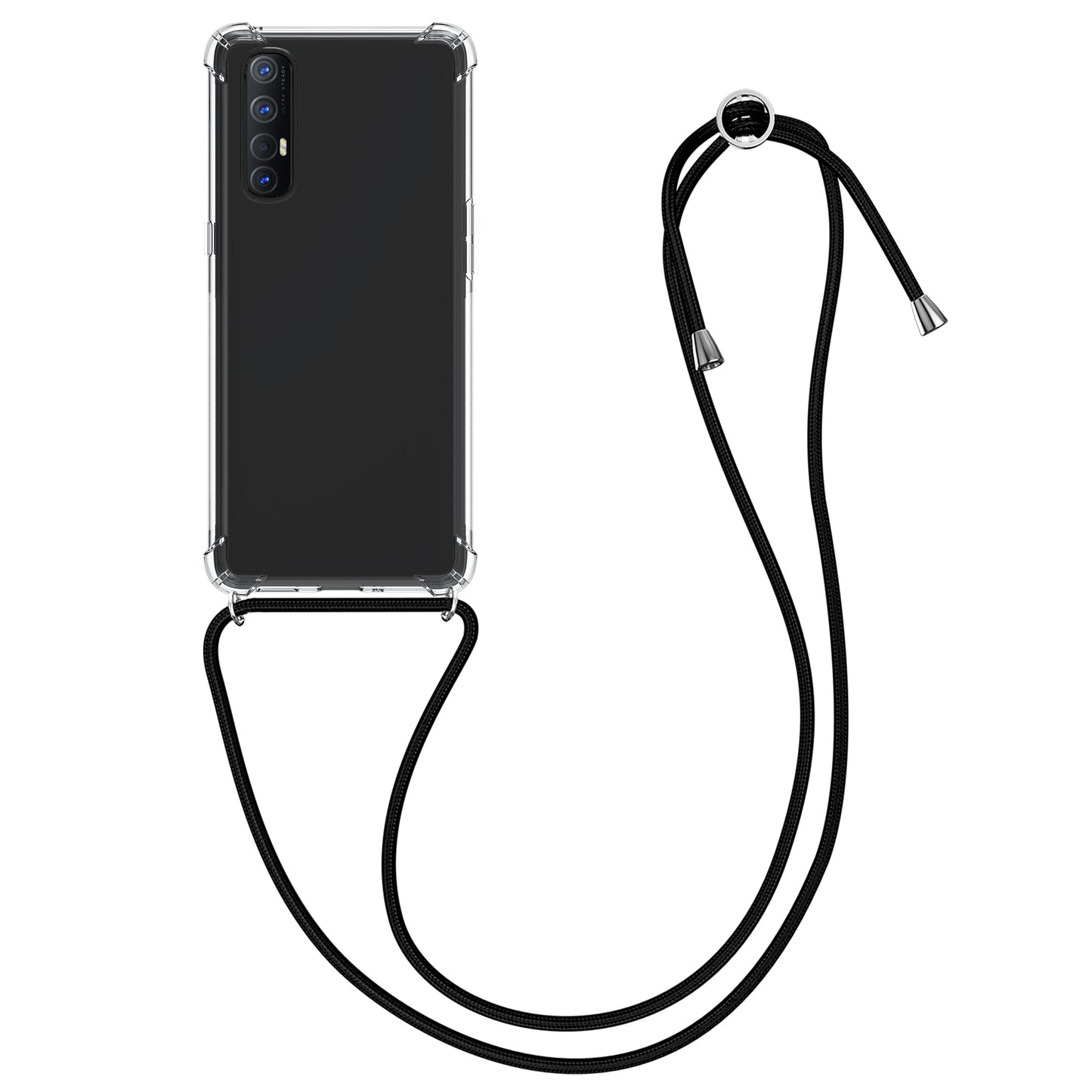 kwmobile Necklace Case kompatibel mit Oppo Find X2 Neo Hülle