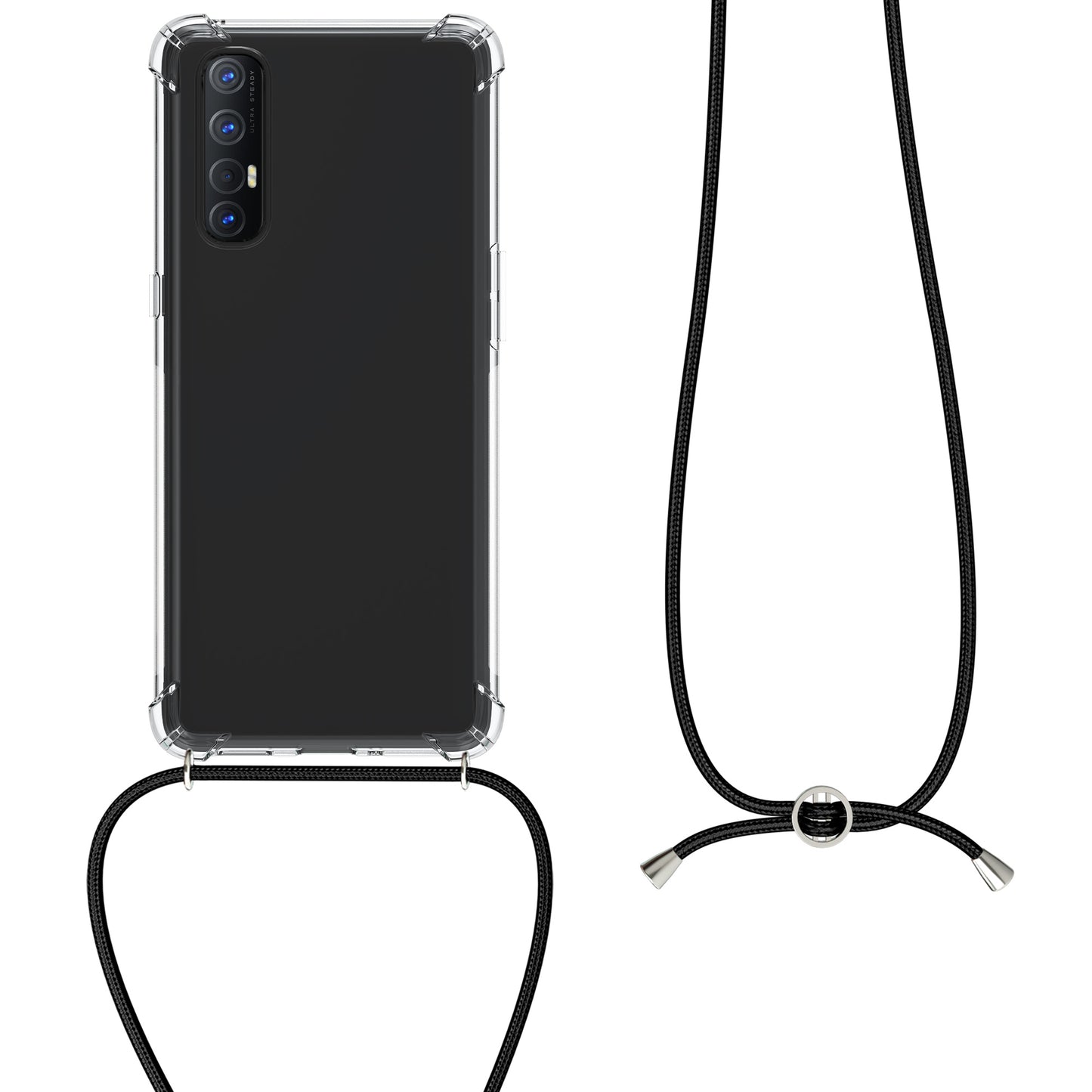 kwmobile Necklace Case kompatibel mit Oppo Find X2 Neo Hülle