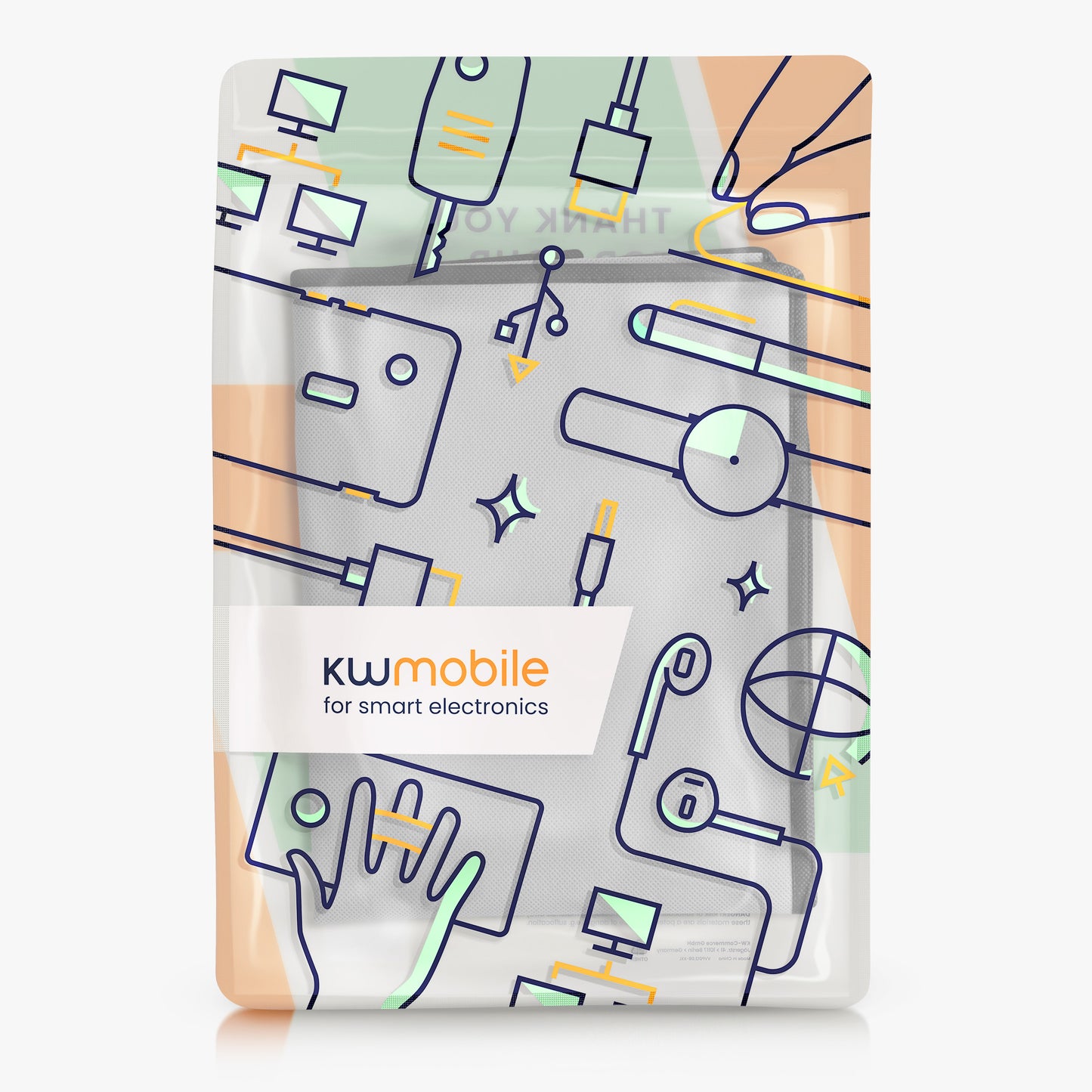 kwmobile Hülle kompatibel mit Bosch Cookit - Küchenmaschine Staubschutz Abdeckhaube - Staubhaube