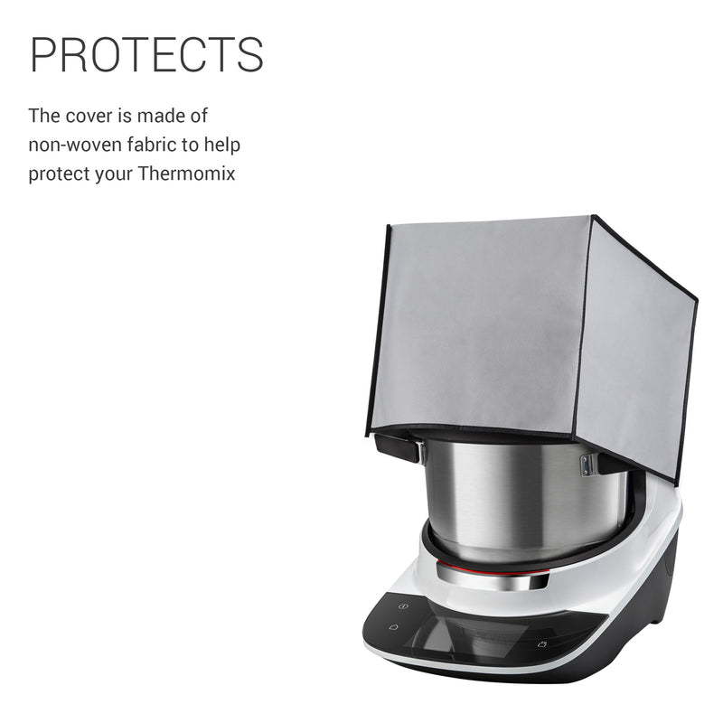 kwmobile Hülle kompatibel mit Bosch Cookit - Küchenmaschine Staubschutz Abdeckhaube - Staubhaube