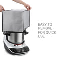 kwmobile Hülle kompatibel mit Bosch Cookit - Küchenmaschine Staubschutz Abdeckhaube - Staubhaube