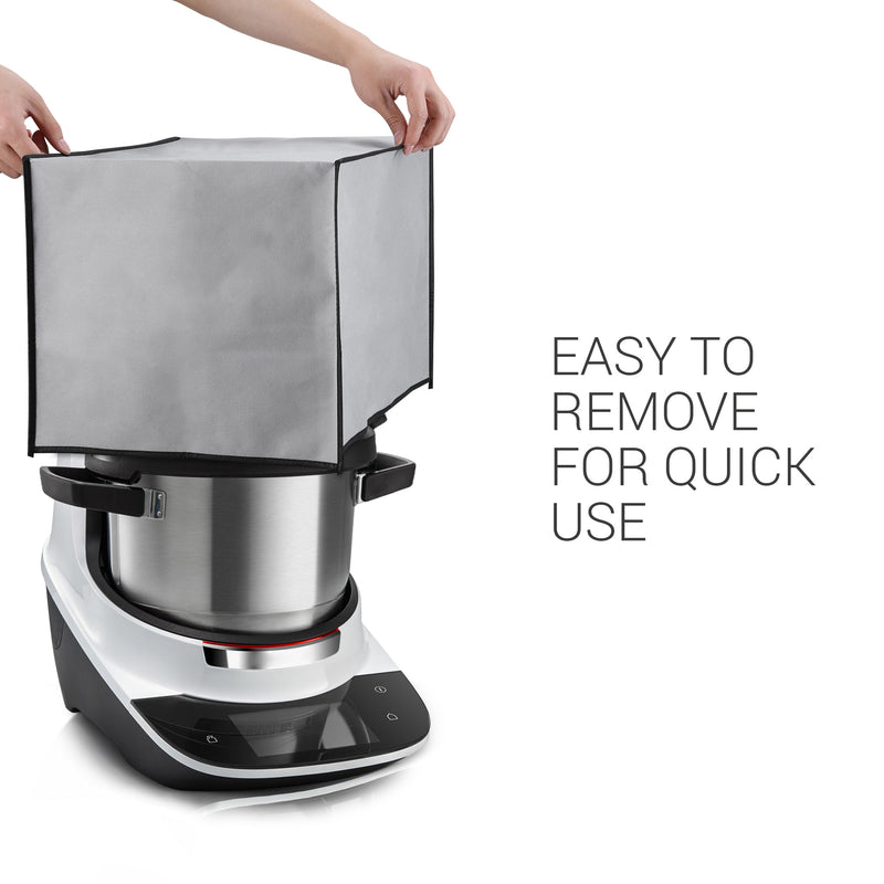 kwmobile Hülle kompatibel mit Bosch Cookit - Küchenmaschine Staubschutz Abdeckhaube - Staubhaube