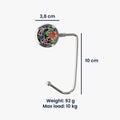 2X Tisch Handtaschenhalter Haken