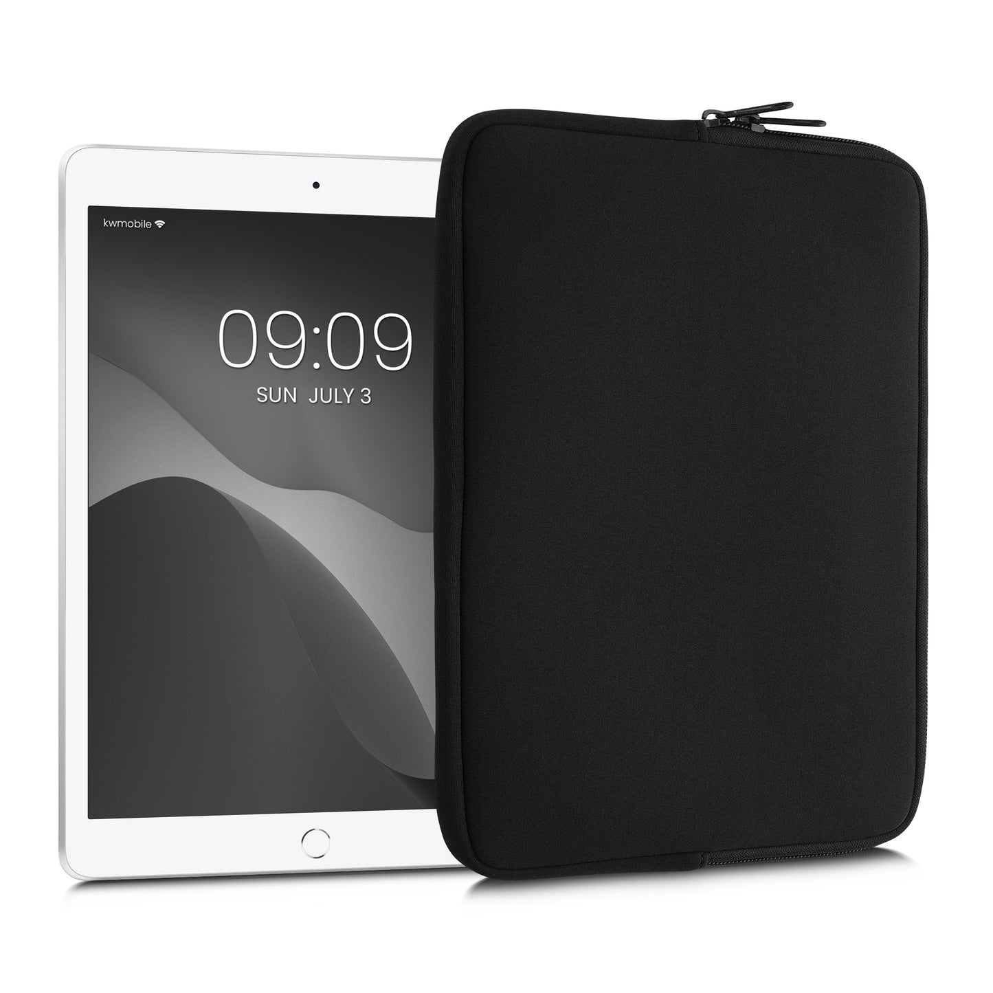 kwmobile Tablet Hülle kompatibel mit 9,7"-11" Tablet - Universal Tasche Cover Case - Schutzhülle Sleeve