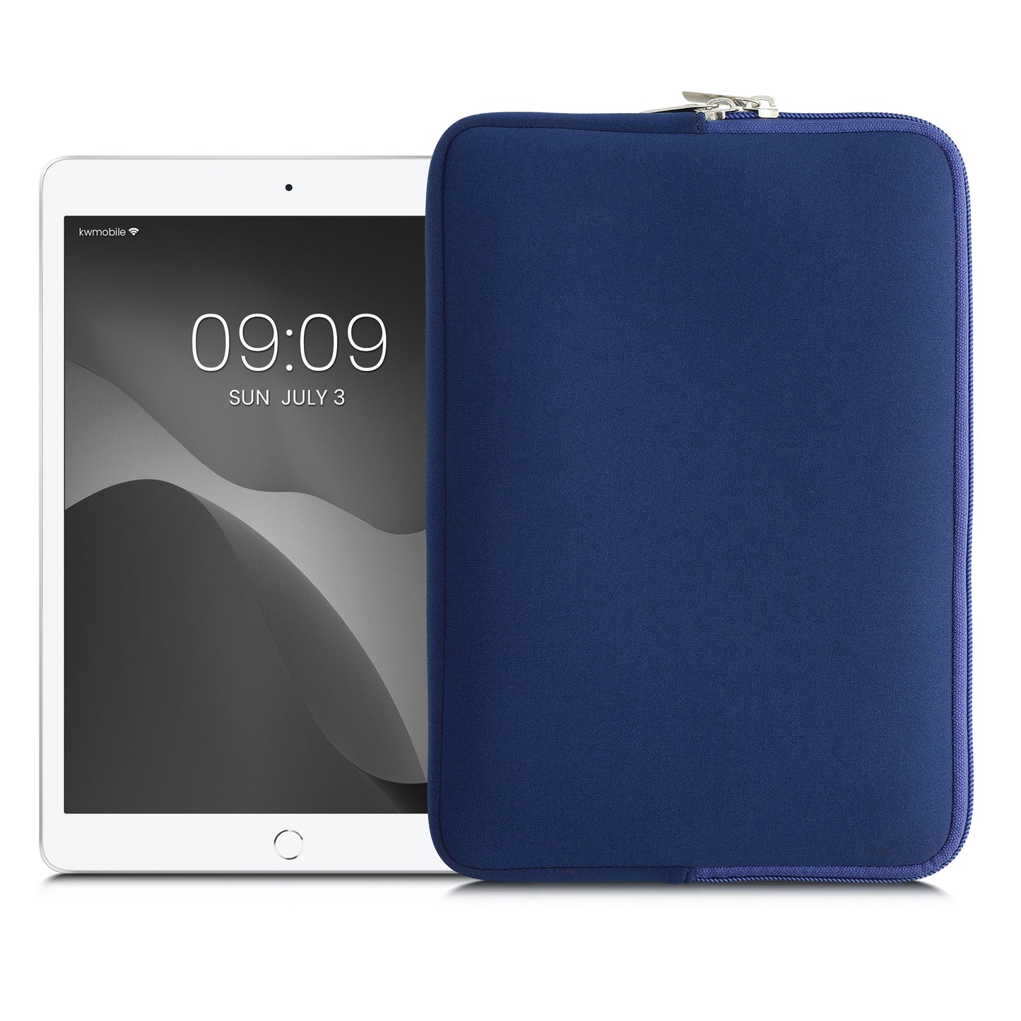 kwmobile Tablet Hülle kompatibel mit 9,7"-11" Tablet - Universal Tasche Cover Case - Schutzhülle Sleeve