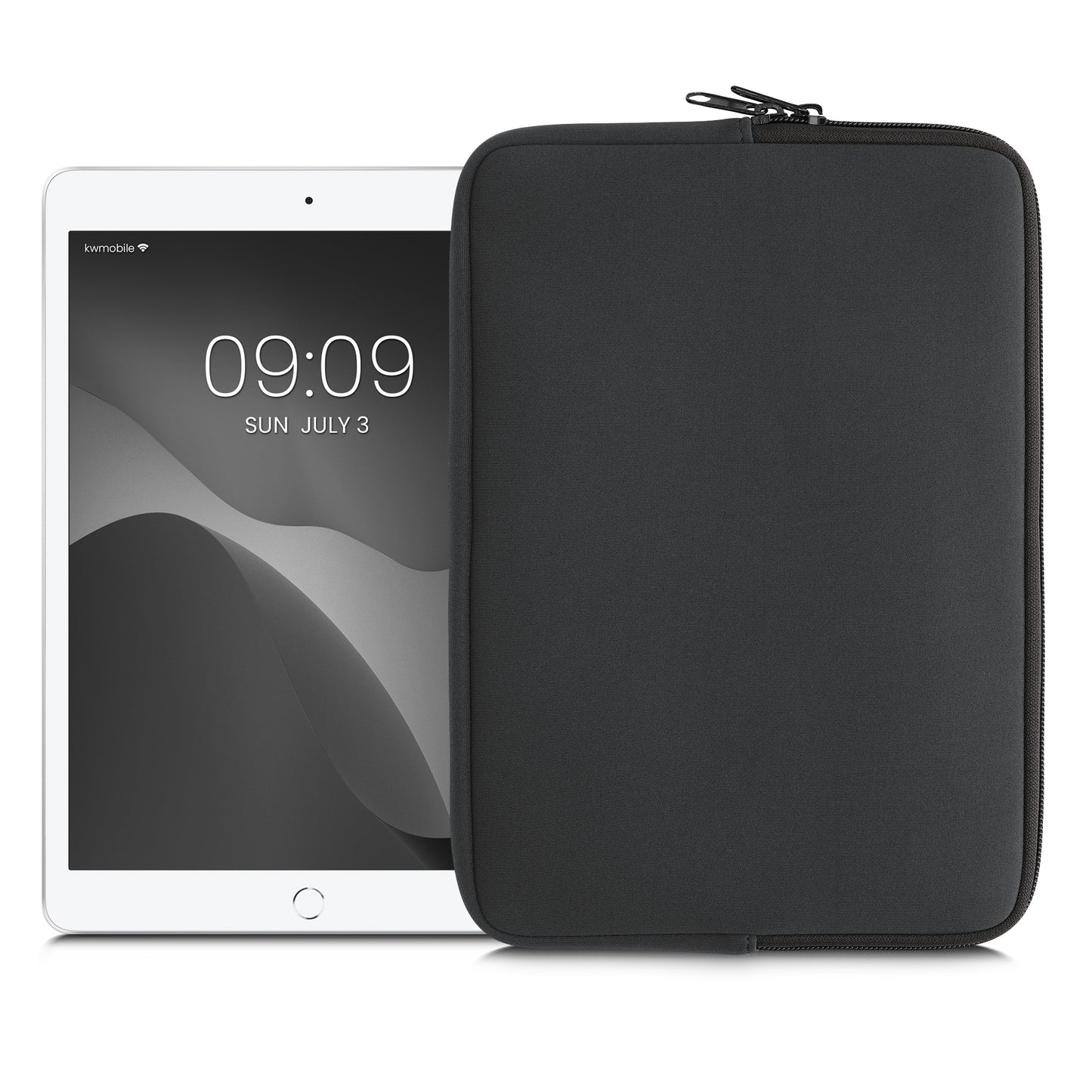 kwmobile Tablet Hülle kompatibel mit 9,7"-11" Tablet - Universal Tasche Cover Case - Schutzhülle Sleeve
