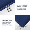 kwmobile Tablet Hülle kompatibel mit 9,7"-11" Tablet - Universal Tasche Cover Case - Schutzhülle Sleeve