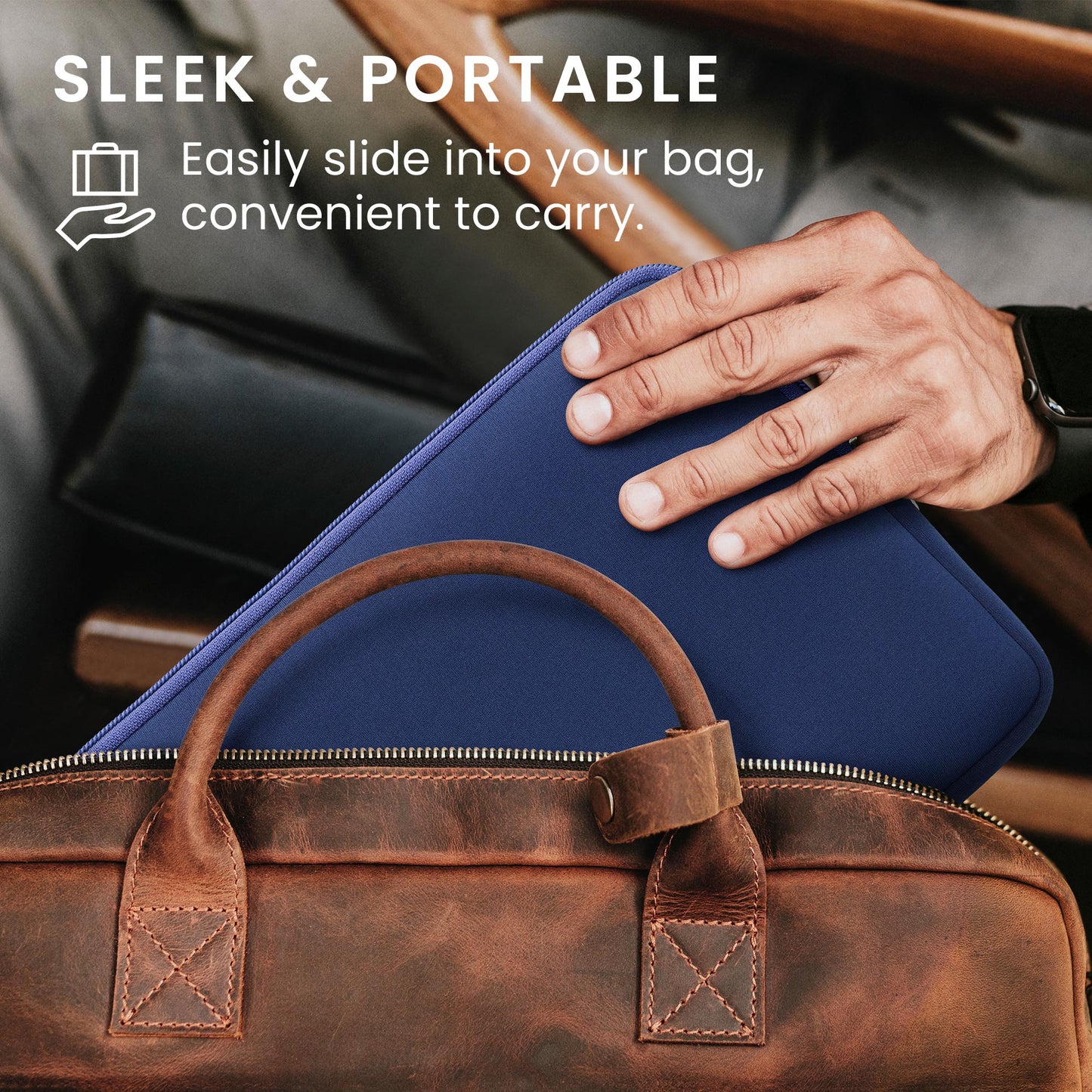 kwmobile Tablet Hülle kompatibel mit 9,7"-11" Tablet - Universal Tasche Cover Case - Schutzhülle Sleeve