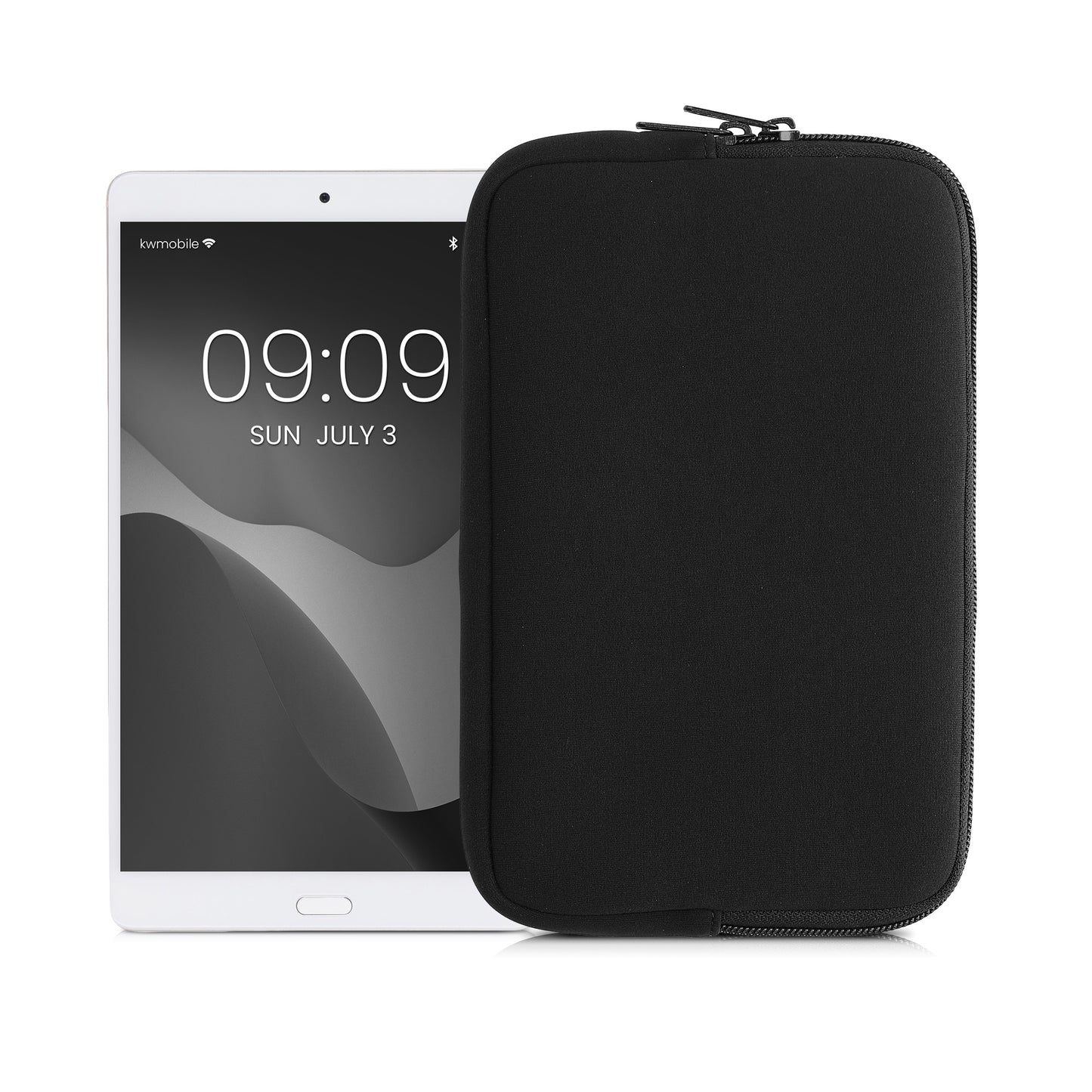 kwmobile Tablet Hülle kompatibel mit 8"-8,4" Tablet - Universal Tasche Cover Case - Schutzhülle Sleeve