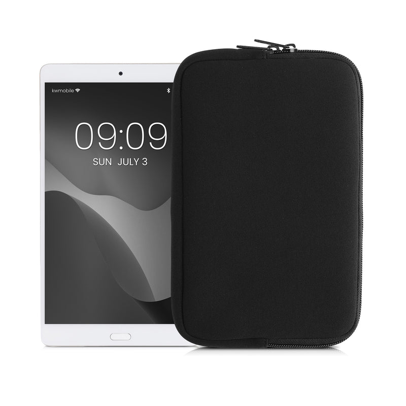 kwmobile Tablet Hülle kompatibel mit 8"-8,4" Tablet - Universal Tasche Cover Case - Schutzhülle Sleeve