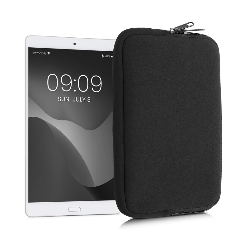 kwmobile Tablet Hülle kompatibel mit 8"-8,4" Tablet - Universal Tasche Cover Case - Schutzhülle Sleeve