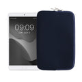 kwmobile Tablet Hülle kompatibel mit 8"-8,4" Tablet - Universal Tasche Cover Case - Schutzhülle Sleeve