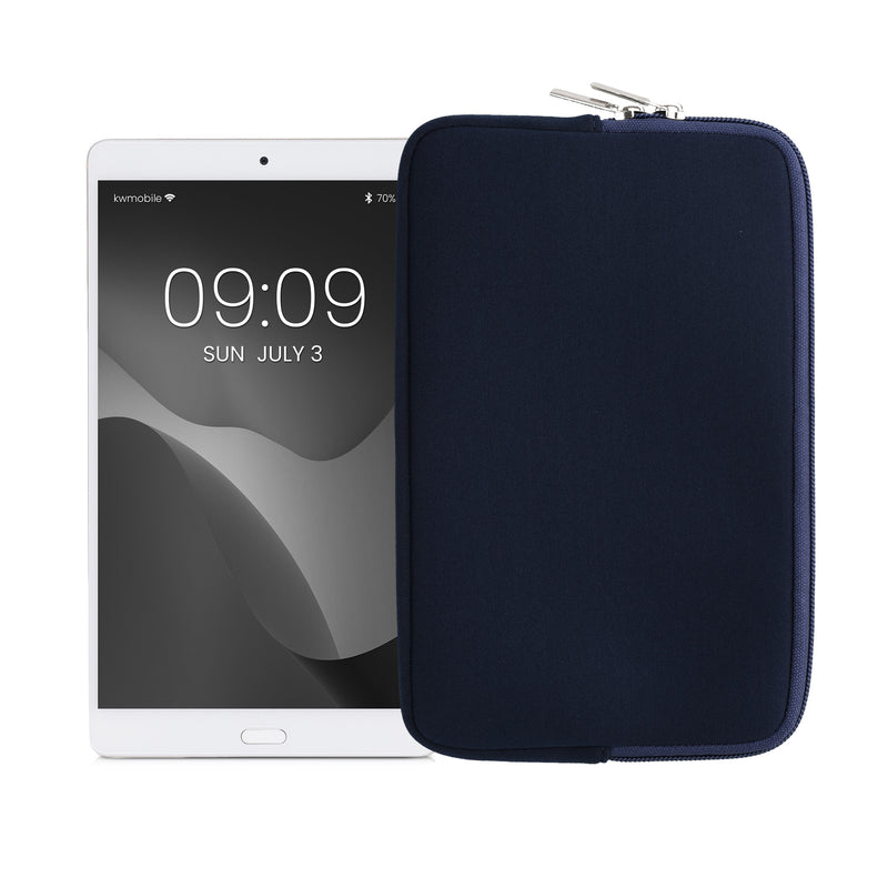 kwmobile Tablet Hülle kompatibel mit 8"-8,4" Tablet - Universal Tasche Cover Case - Schutzhülle Sleeve