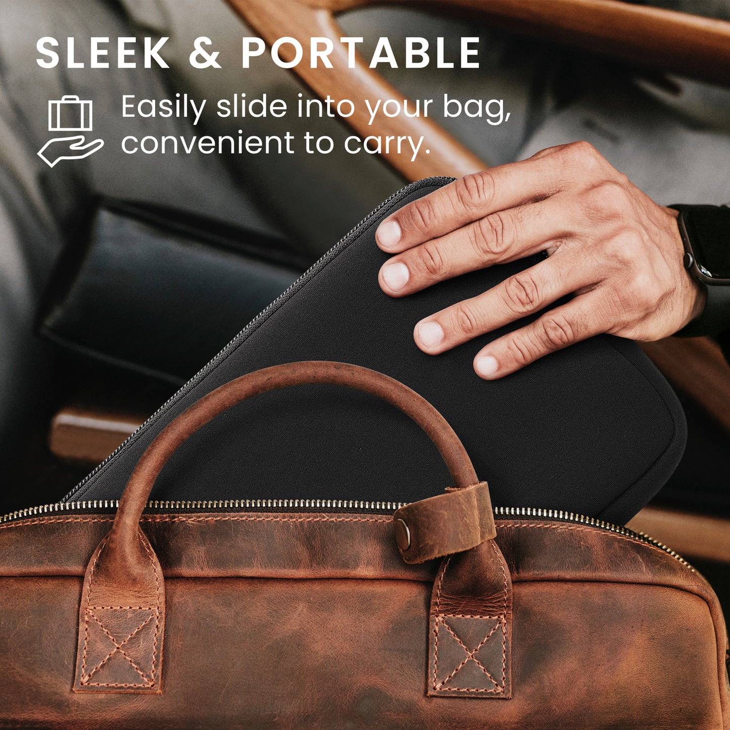 kwmobile Tablet Hülle kompatibel mit 8"-8,4" Tablet - Universal Tasche Cover Case - Schutzhülle Sleeve
