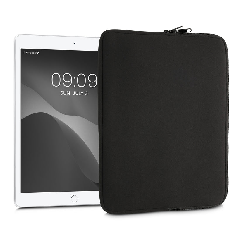 kwmobile Tablet Hülle kompatibel mit 12,4"-12,9" Tablet - Universal Tasche Cover Case - Schutzhülle Sleeve