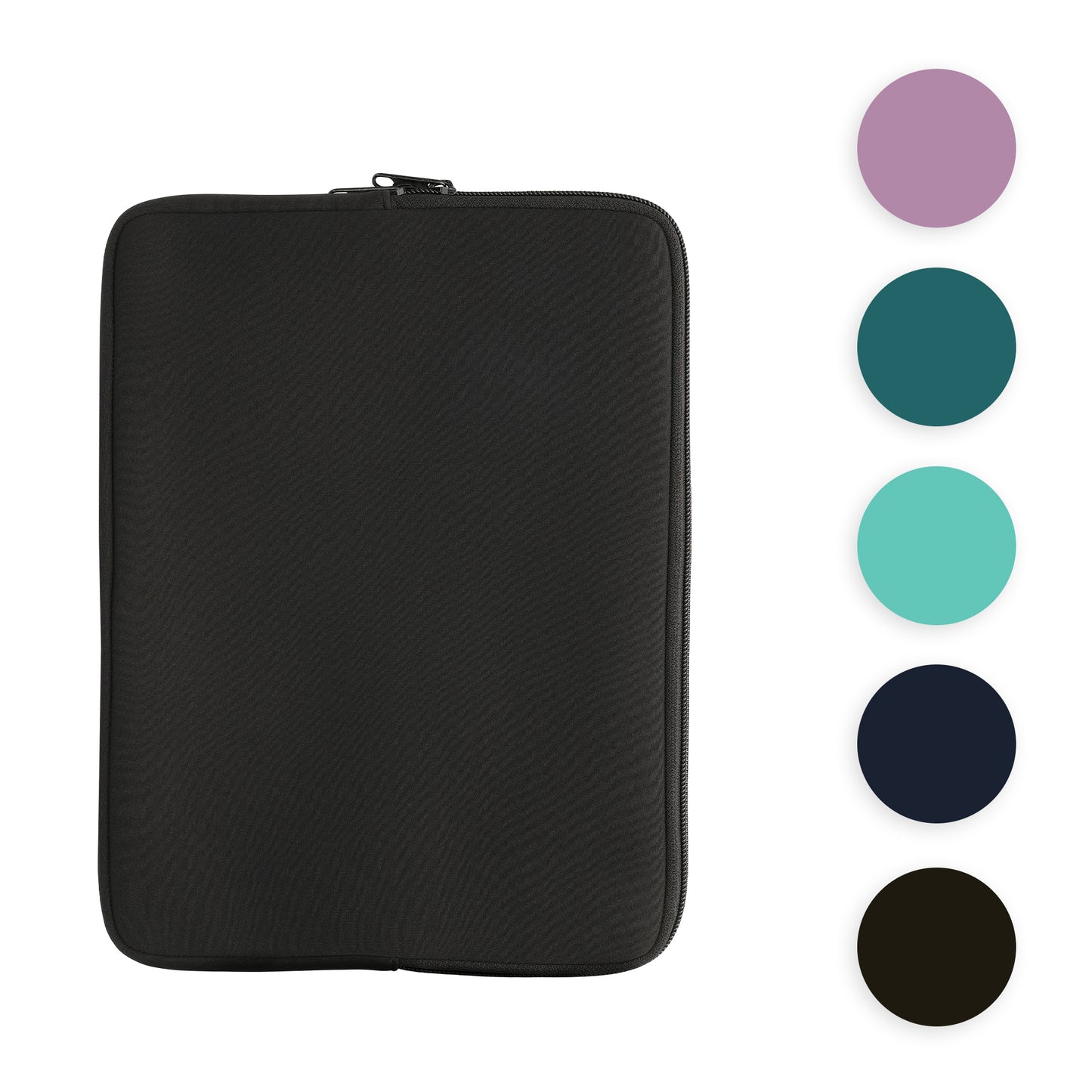 kwmobile Tablet Hülle kompatibel mit 12,4"-12,9" Tablet - Universal Neopren Tasche Cover Case - Schutzhülle Sleeve in Brombeere Brombeere  
