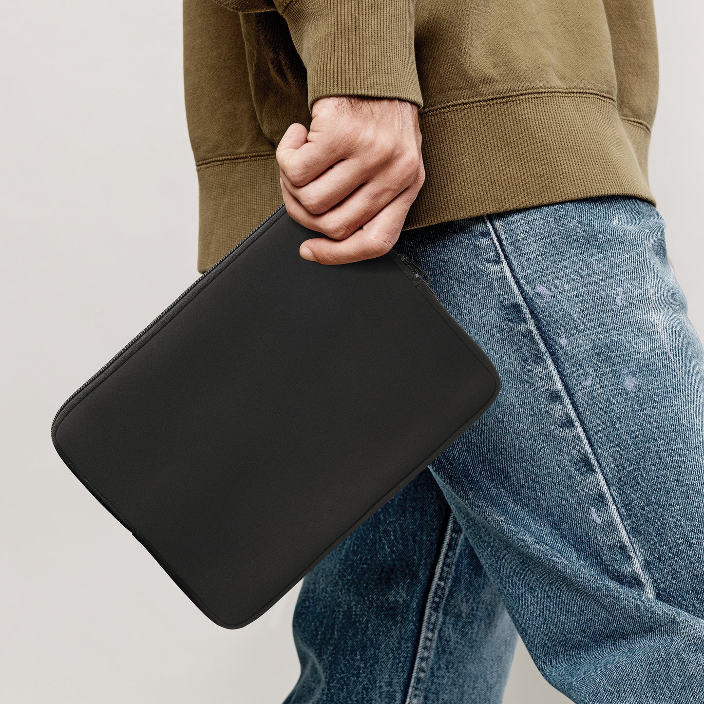 kwmobile Tablet Hülle kompatibel mit 12,4"-12,9" Tablet - Universal Tasche Cover Case - Schutzhülle Sleeve