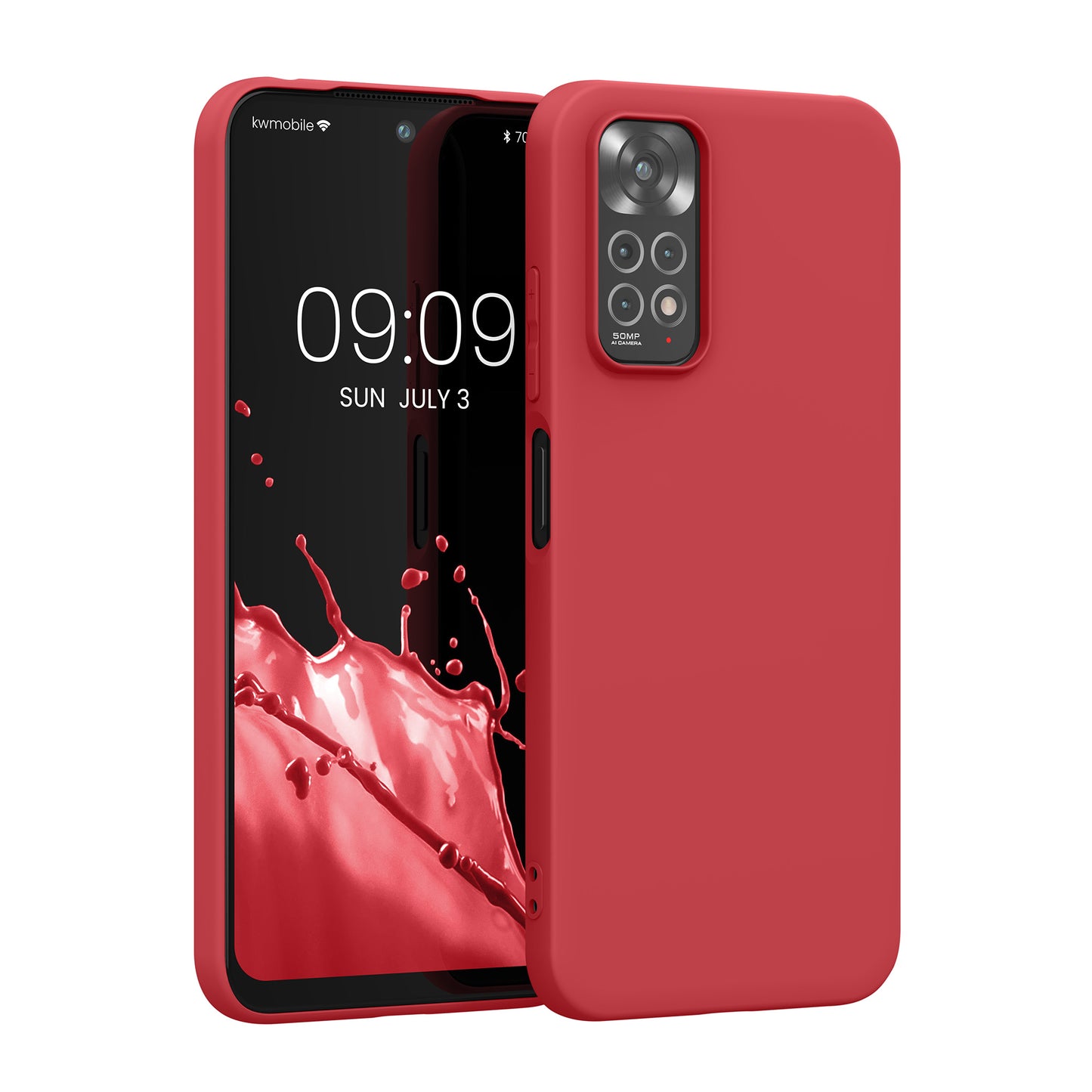 kwmobile Handyhülle für Xiaomi Redmi Note 11 / Note 11S Hülle - Schutzhülle Cover