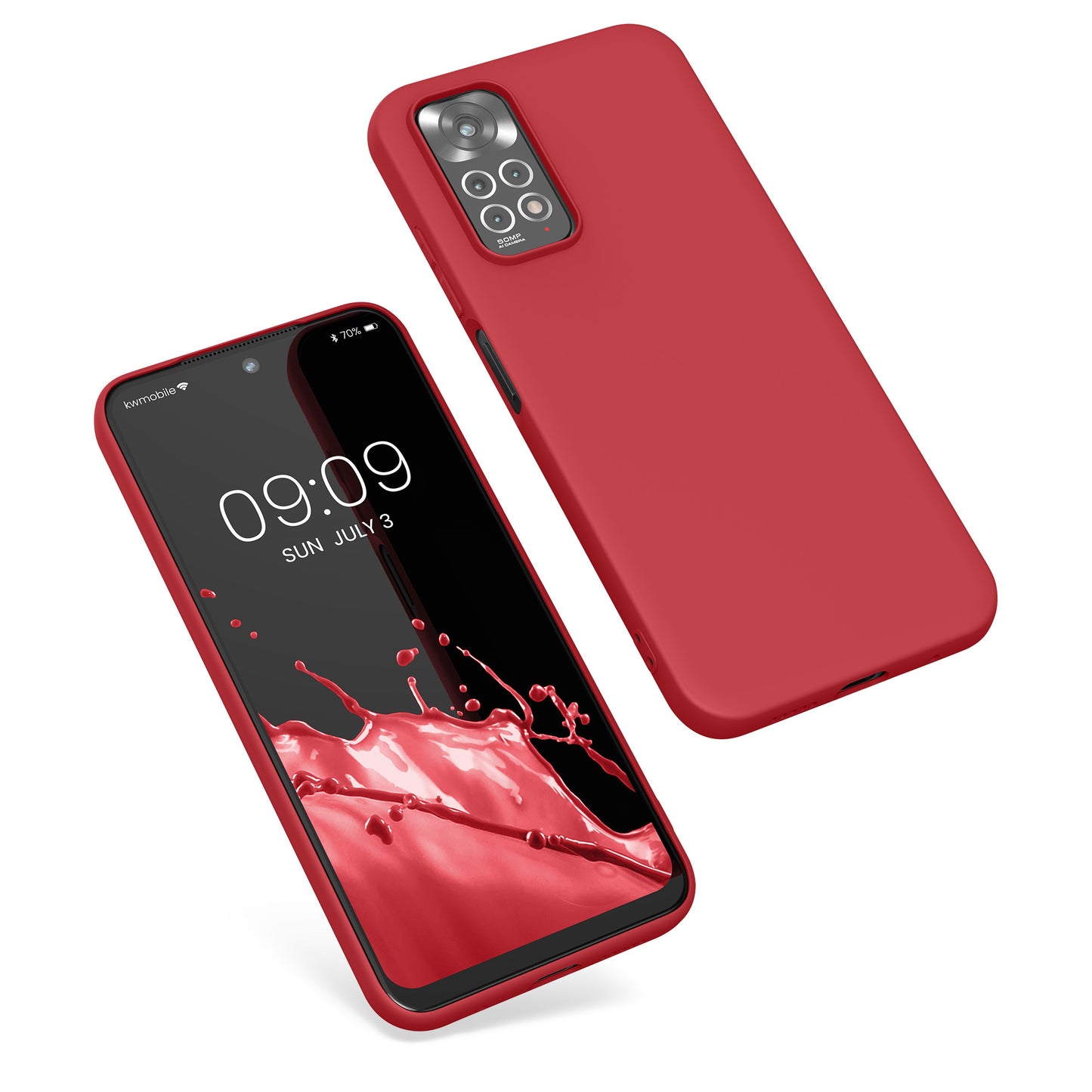 kwmobile Handyhülle für Xiaomi Redmi Note 11 / Note 11S Hülle - Schutzhülle Cover
