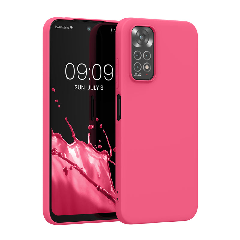 kwmobile Handyhülle für Xiaomi Redmi Note 11 / Note 11S Hülle - Schutzhülle Cover