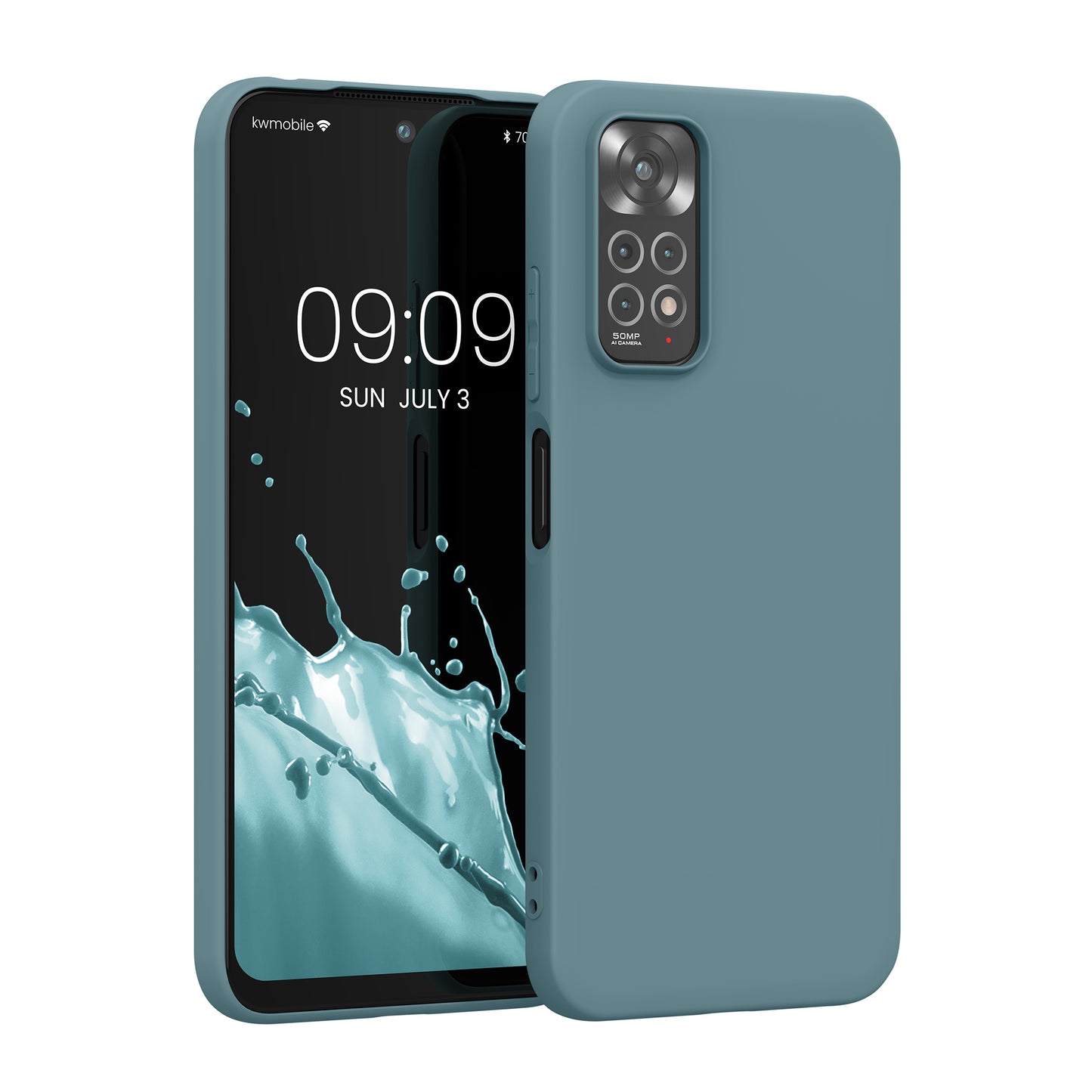 kwmobile Handyhülle für Xiaomi Redmi Note 11 / Note 11S Hülle - Schutzhülle Cover