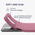 kwmobile Handyhülle für Xiaomi Redmi Note 11 / Note 11S Hülle - Schutzhülle Cover