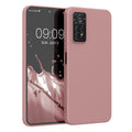 kwmobile Handyhülle für Xiaomi Redmi Note 11 Pro / Note 11 Pro (5G) / Note 12 Pro (4G) Hülle - Kabelloses Laden - Schutzhülle Cover