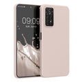 kwmobile Handyhülle für Xiaomi Redmi Note 11 Pro / Note 11 Pro (5G) / Note 12 Pro (4G) Hülle - Kabelloses Laden - Schutzhülle Cover