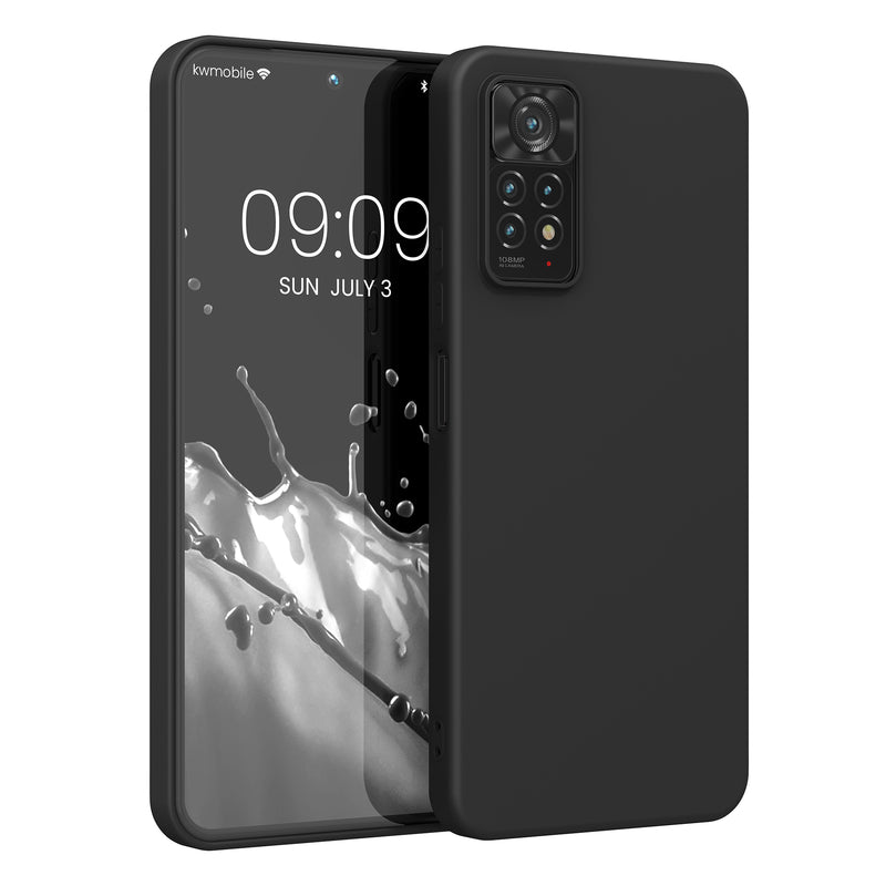 kwmobile Handyhülle für Xiaomi Redmi Note 11 Pro / Note 11 Pro (5G) / Note 12 Pro (4G) Hülle - Kabelloses Laden - Schutzhülle Cover