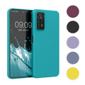 kwmobile Hülle kompatibel mit Xiaomi Redmi Note 11 Pro / Note 11 Pro (5G) / Note 12 Pro (4G) Hülle - weiches TPU Silikon Case - Cover geeignet für kabelloses Laden - Marineblau Marineblau  