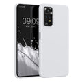 kwmobile Handyhülle für Xiaomi Redmi Note 11 Pro / Note 11 Pro (5G) / Note 12 Pro (4G) Hülle - Case Silikon - Kabelloses Laden - Schutzhülle Cover