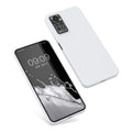 kwmobile Handyhülle für Xiaomi Redmi Note 11 Pro / Note 11 Pro (5G) / Note 12 Pro (4G) Hülle - Case Silikon - Kabelloses Laden - Schutzhülle Cover