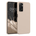 kwmobile Handyhülle für Xiaomi Redmi Note 11 Pro / Note 11 Pro (5G) / Note 12 Pro (4G) Hülle - Case Silikon - Kabelloses Laden - Schutzhülle Cover