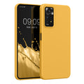 kwmobile Handyhülle für Xiaomi Redmi Note 11 Pro / Note 11 Pro (5G) / Note 12 Pro (4G) Hülle - Case Silikon - Kabelloses Laden - Schutzhülle Cover