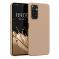 kwmobile Handyhülle für Xiaomi Redmi Note 11 Pro / Note 11 Pro (5G) / Note 12 Pro (4G) Hülle - Case Silikon - Kabelloses Laden - Schutzhülle Cover