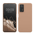 kwmobile Handyhülle für Xiaomi Redmi Note 11 Pro / Note 11 Pro (5G) / Note 12 Pro (4G) Hülle - Case Silikon - Kabelloses Laden - Schutzhülle Cover