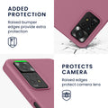 kwmobile Handyhülle für Xiaomi Redmi Note 11 Pro / Note 11 Pro (5G) / Note 12 Pro (4G) Hülle - Case Silikon - Kabelloses Laden - Schutzhülle Cover