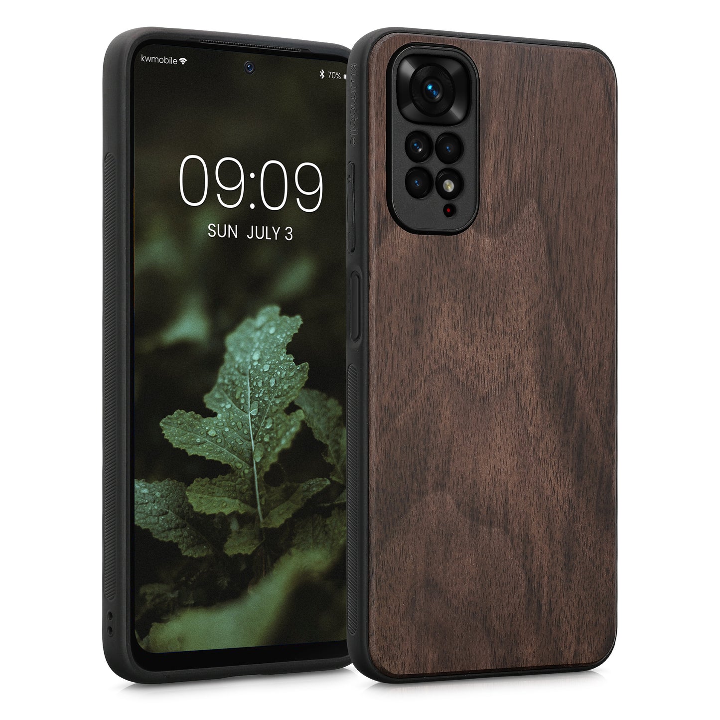 kwmobile Hülle kompatibel mit Xiaomi Redmi Note 11 / Note 11S stoßfestes Handy Cover TPU Handyhülle