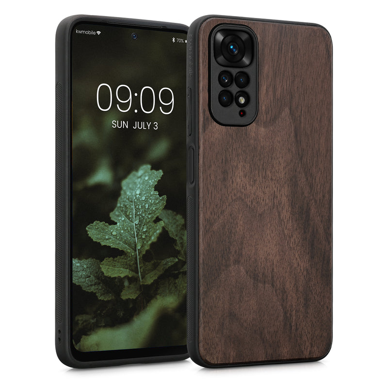 kwmobile Hülle kompatibel mit Xiaomi Redmi Note 11 / Note 11S stoßfestes Handy Cover TPU Handyhülle