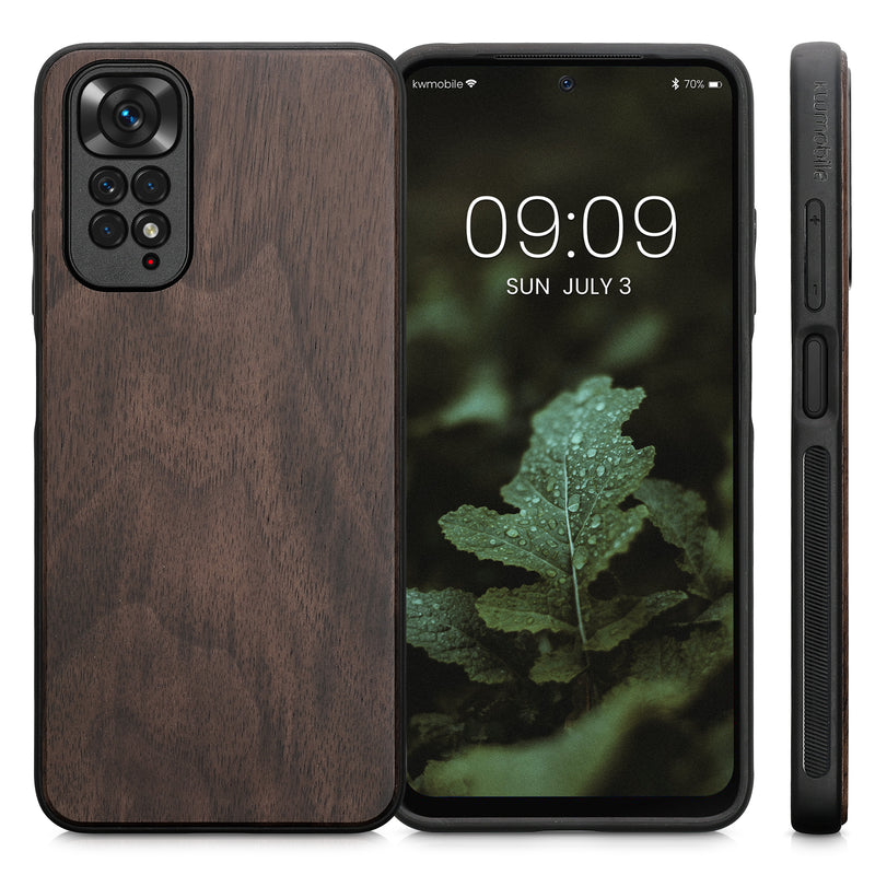 kwmobile Hülle kompatibel mit Xiaomi Redmi Note 11 / Note 11S stoßfestes Handy Cover TPU Handyhülle